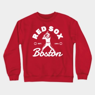 red boston sox Crewneck Sweatshirt